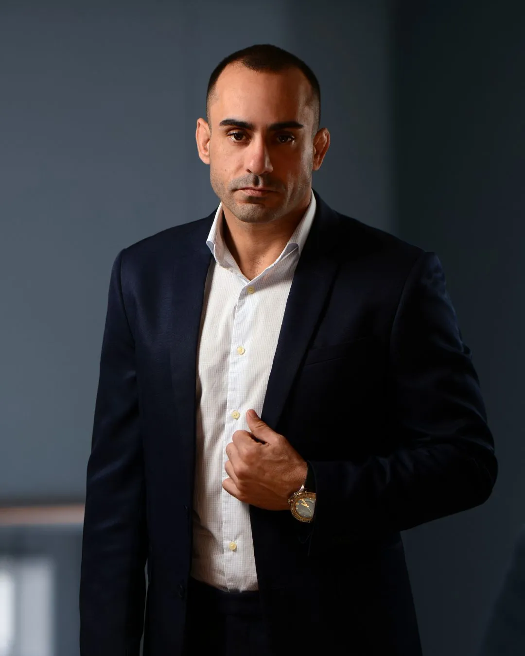 Retrato de André Luis Dias Sarcony Neves